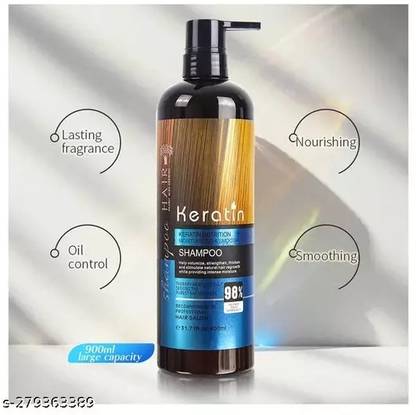 New Keratin Nutrition Moisturizing Smooth Shampoo