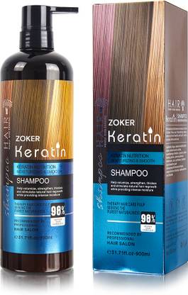 New Keratin Nutrition Moisturizing Smooth Shampoo