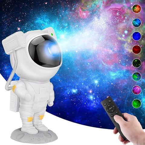 Astronaut Space Projector Night Light