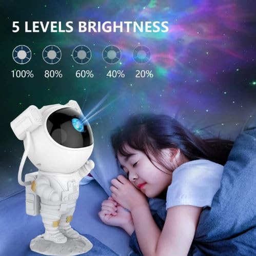 Astronaut Space Projector Night Light
