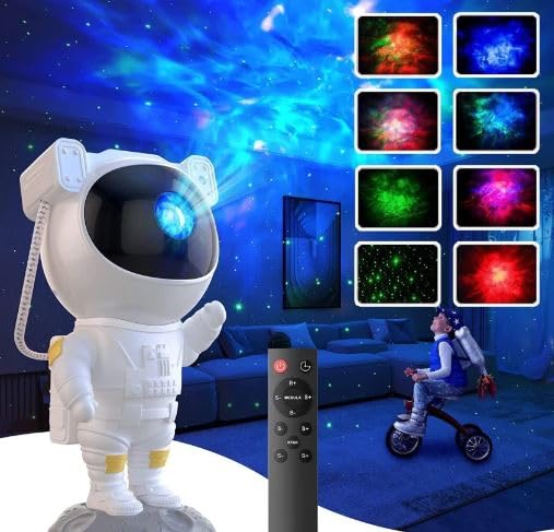 Astronaut Space Projector Night Light