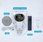 Astronaut Space Projector Night Light