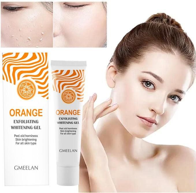 Gmeelan Orange Exfoliating Gel Face Whitening