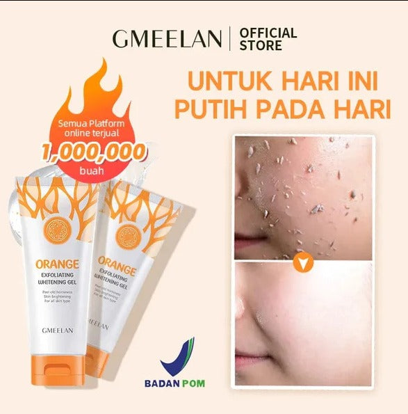 Gmeelan Orange Exfoliating Whitening Gel