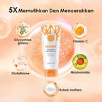 Gmeelan Orange Exfoliating Whitening Gel
