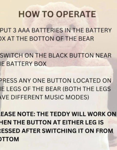 Peek A Boo Bear Animated with Voice Teddy - BUYSQUARE