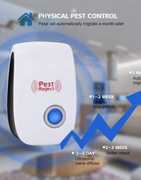 Pest Reject Ultrasonic Electronic Pest Control Machine - BUYSQUARE