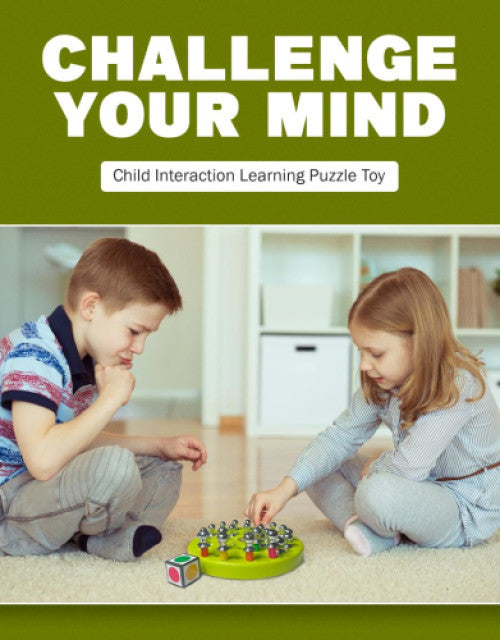 Plastic Color Memory Matching Brain Teasers Chess Game - BUYSQUARE