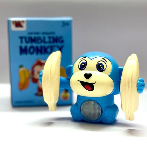 Tumbling Monkey Toy