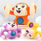 Tumbling Monkey Toy