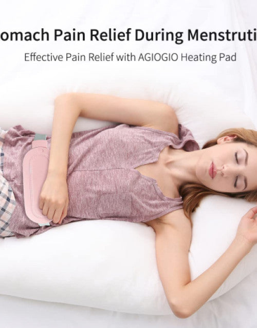 Portable Cordless Heating Pad for Menstrual Cramps Relief - BUYSQUARE