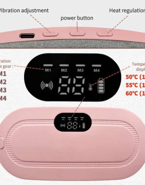 Portable Cordless Heating Pad for Menstrual Cramps Relief - BUYSQUARE