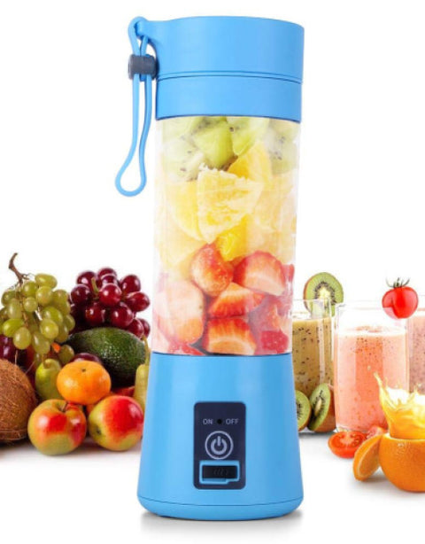 Portable Electric Fruit Juicer - BUYSQUARE
