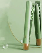 Portable Hair Straightener Curler Flat Curling Iron - BUYSQUARE