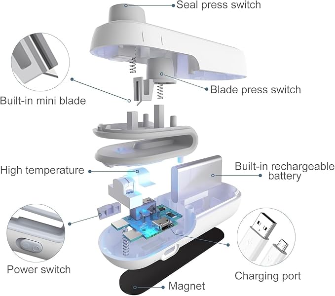 Portable Mini Sealing Machine 