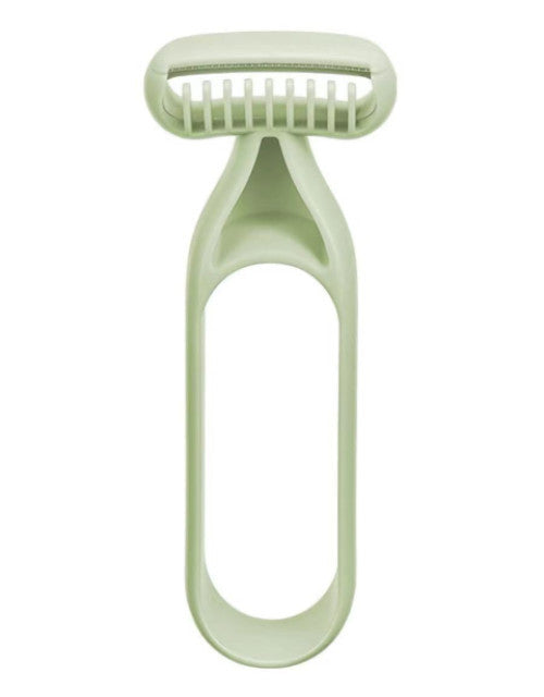 Portable Travelling Razor, Men's and Women's Universal Leg Shaving Knife, Salon Macro Blade Mini Hair Shaver, Body Grooming. - BUYSQUARE