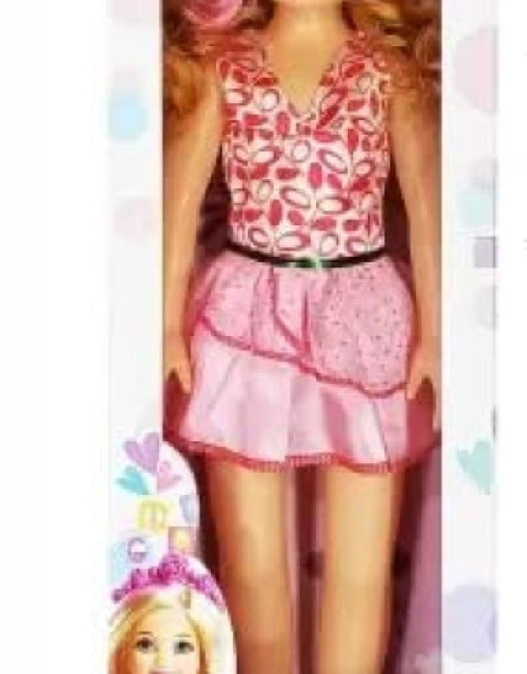 Pretty Fashion Stylish Blonde Hair Baby Doll - BUYSQUARE