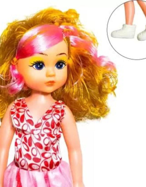 Pretty Fashion Stylish Blonde Hair Baby Doll - BUYSQUARE