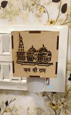 ram-mandir-wooden--night-lamp