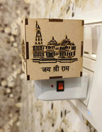 ram-mandir-wooden--night-lamp
