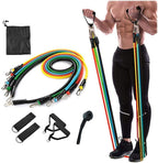Resistance Exercise Bands Set