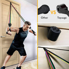 Resistance Exercise Bands Set