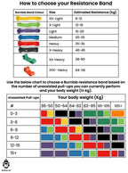 Resistance Exercise Bands Set