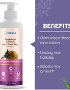 Rosemary Hair Growth Kit (Hair oil + Shampoo + Conditioner) - BUYSQUARE