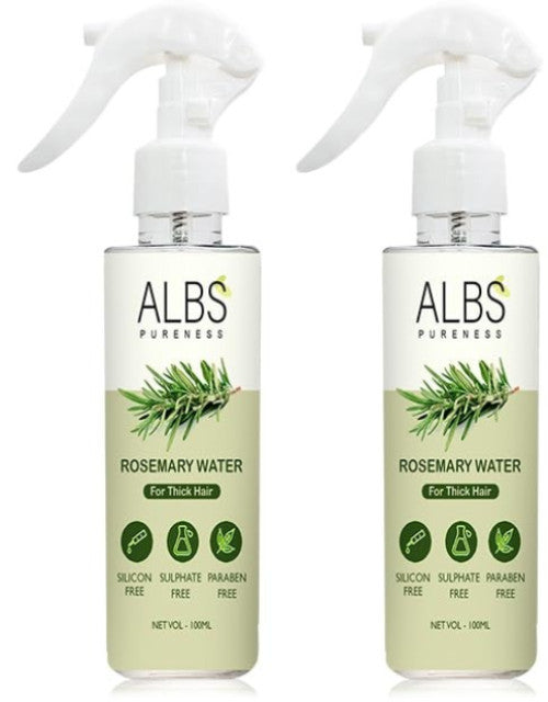 Rosemary Water Helps In Scalp Health And Hair Growth ( Pack Of 2 ) - BUYSQUARE