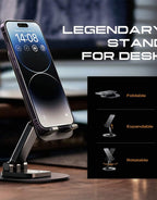 Rotatable and Foldable Phone Holder - BUYSQUARE
