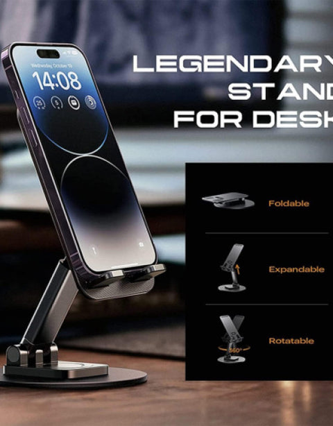 Rotatable and Foldable Phone Holder - BUYSQUARE
