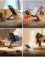 Rotatable and Foldable Phone Holder - BUYSQUARE