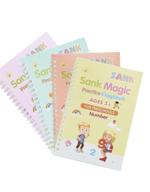 Sank Magic Practice Copybook - BUYSQUARE