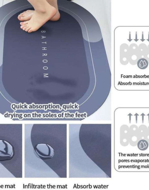 SILICONE DOOR MAT (BUY 1 GET 1) - BUYSQUARE