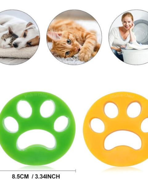 Silicone Lint Catcher Lint Remover for Cloth Home Improvement (Pack of 4) - BUYSQUARE