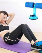 Sit-ups and Push-ups Assistant for Lose Weight Ab Exerciser Sit-up Bar (Multicolor) - BUYSQUARE