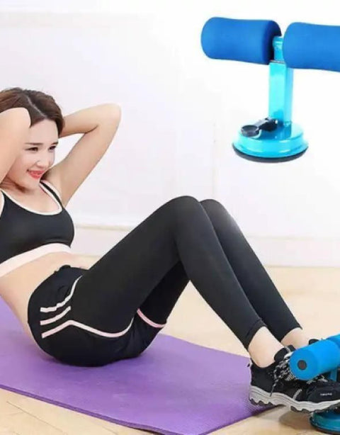 Sit-ups and Push-ups Assistant for Lose Weight Ab Exerciser Sit-up Bar (Multicolor) - BUYSQUARE