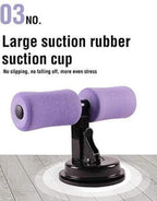 Sit-ups and Push-ups Assistant for Lose Weight Ab Exerciser Sit-up Bar (Multicolor) - BUYSQUARE