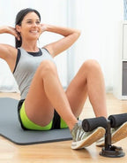 Sit-ups and Push-ups Assistant for Lose Weight Ab Exerciser Sit-up Bar (Multicolor) - BUYSQUARE