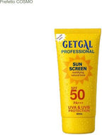 Getgal Professional Mattifying Sunscreen SPF 50 PA+++ Pack of 2 with UVA and UVB protection
