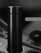 Temperature Water Bottle | Smart Vacuum Insulated Thermos Water Bottle ( Pack Of 2 ) - BUYSQUARE