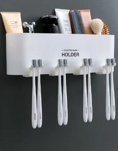 Toothbrush Holder for Bathroom - BUYSQUARE