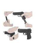 Toy Guns Mouser with 100 BB Bullets ( Pack Of 1 ) - BUYSQUARE