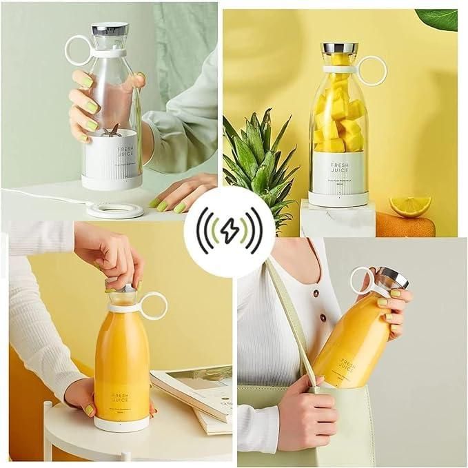 Portable mini juicer blender