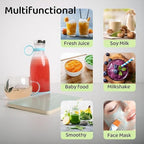 Portable mini juicer blender