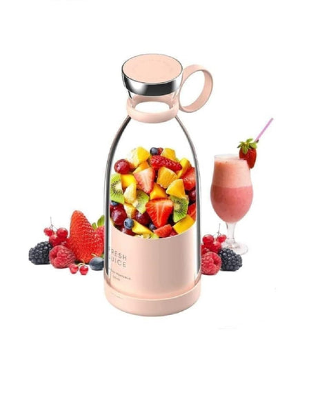 Portable mini juicer blender