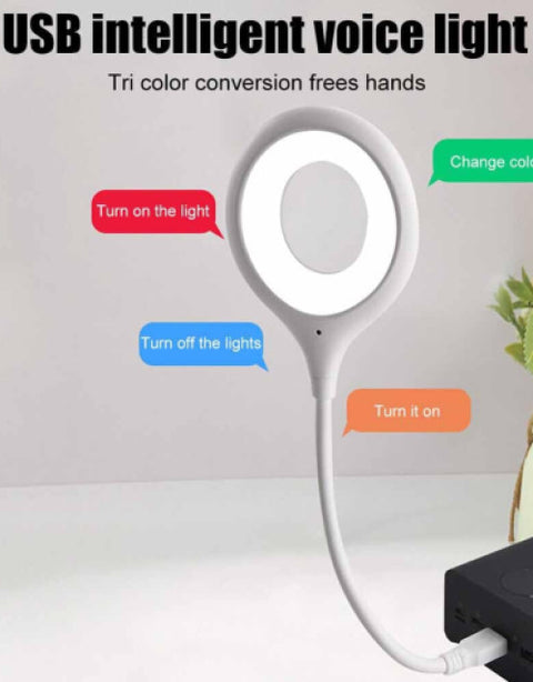 USB Smart Voice Light, Number Of Ports Pins: 1 - BUYSQUARE