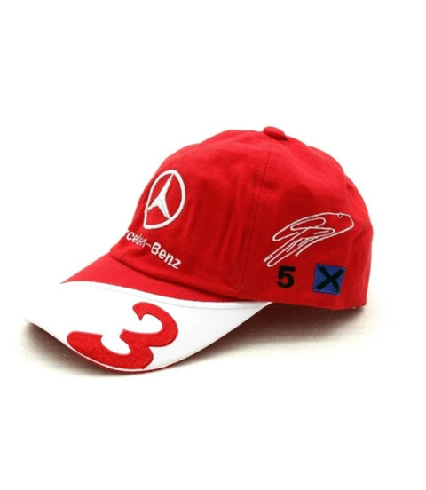 Mercedes Benz Vintage Style Cotton Cap