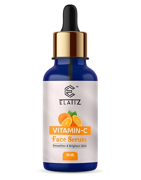 Vitamin C Face Serum - Hyaluronic Acid For Brightening & Anti-Age 30ml - BUYSQUARE