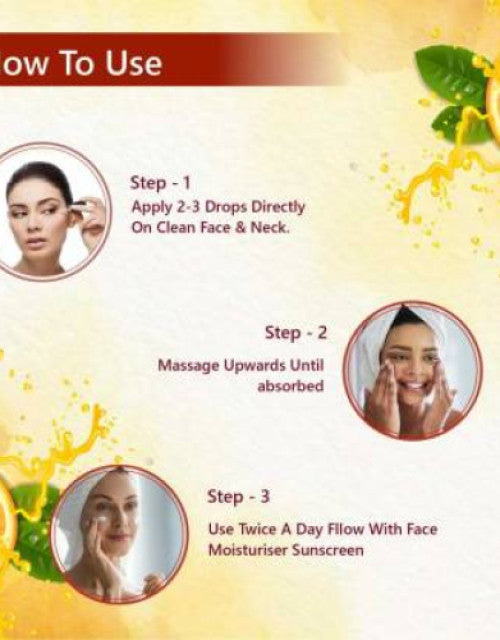 Vitamin C Face Serum - Hyaluronic Acid For Brightening & Anti-Age 30ml - BUYSQUARE